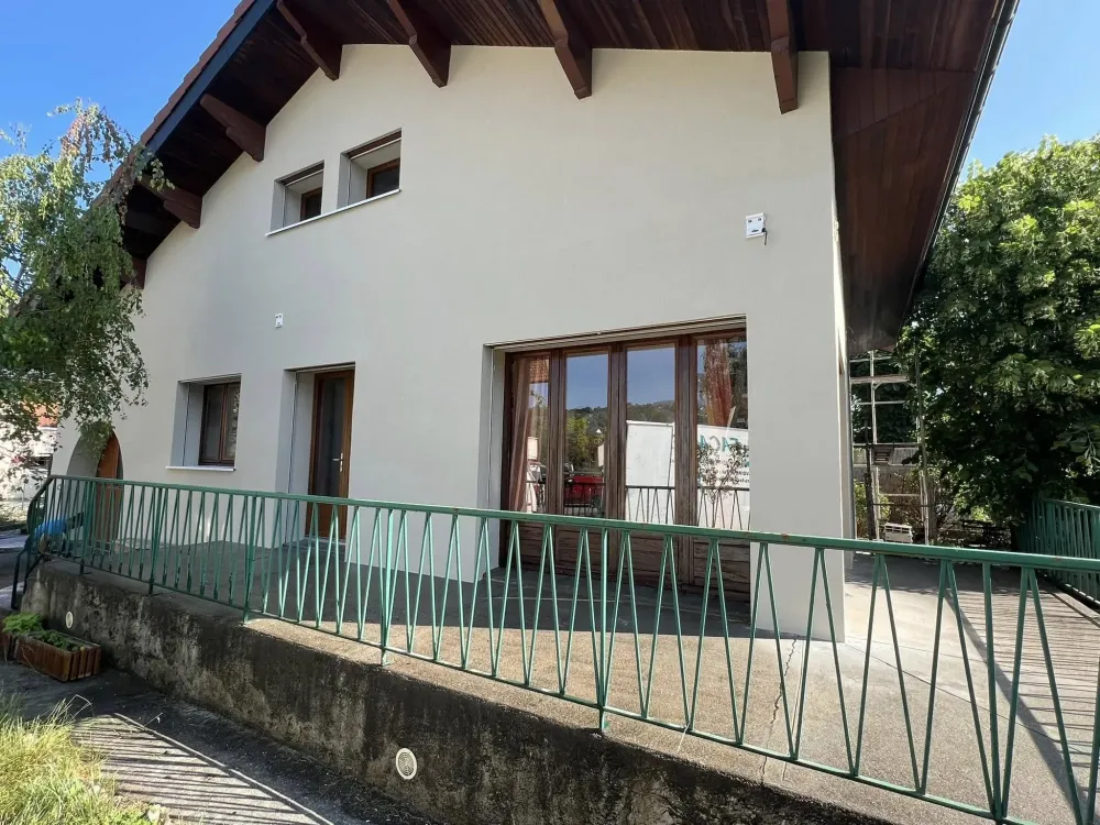 Enduit de façade près de Barberaz 
