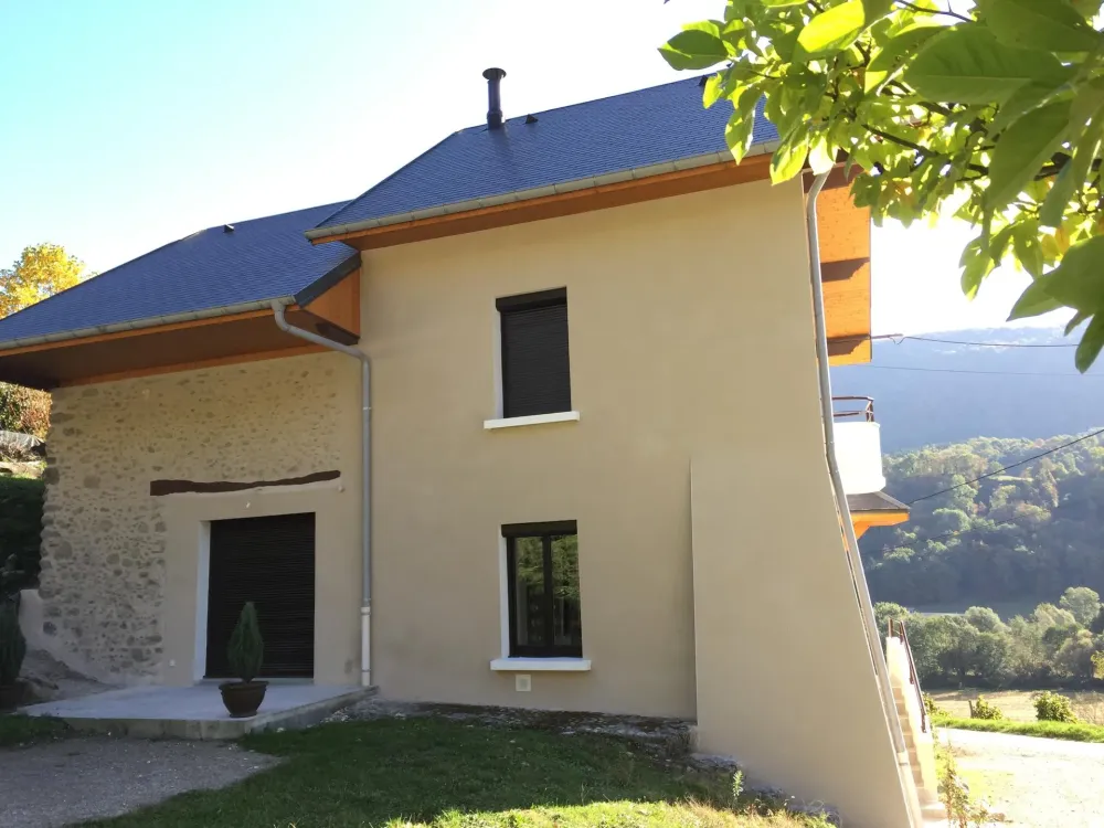Crépi près de Barberaz 