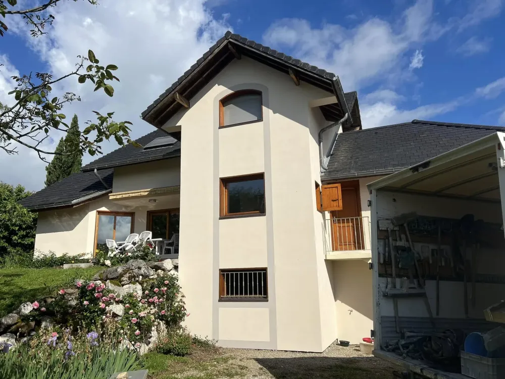 Rénovation de maison près de Barberaz 